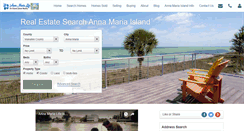 Desktop Screenshot of annamariaislandrealestateforsale.com